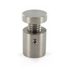 Outwater Round Standoffs, 3/4 in Bd L, Stainless Steel Plain, 3/4 in OD 3P1.56.00716